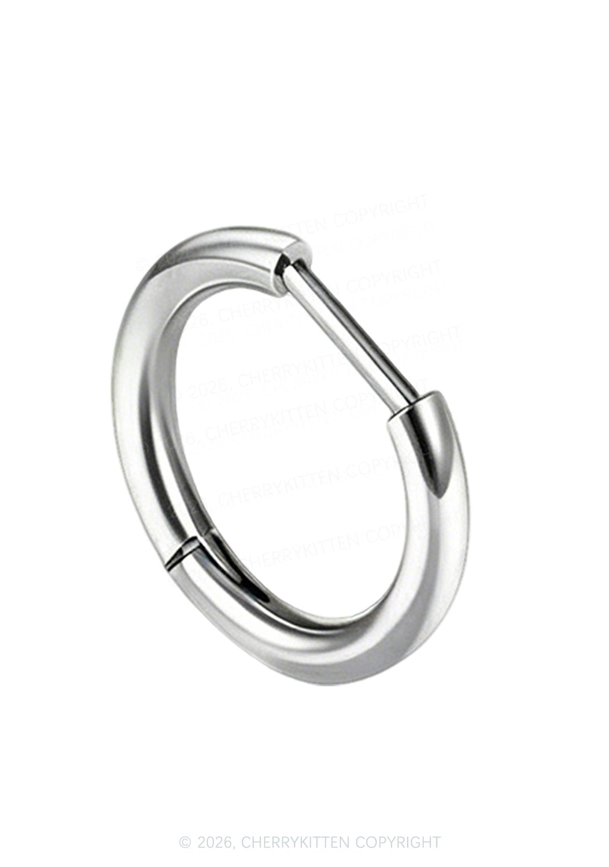 1pc Titanium Nose Ring Y2K Piercing Cherrykitten