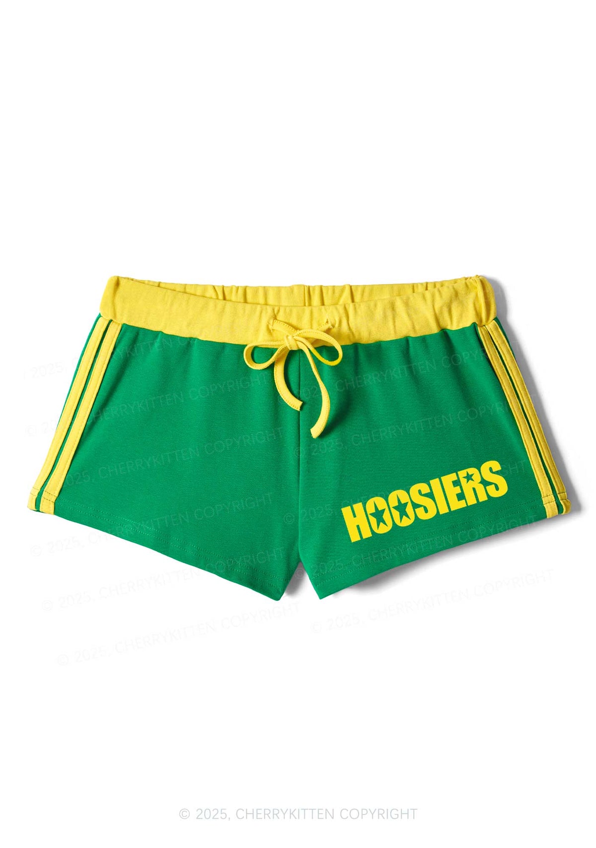Hoosiers Y2K Drawstring Mini Shorts Cherrykitten