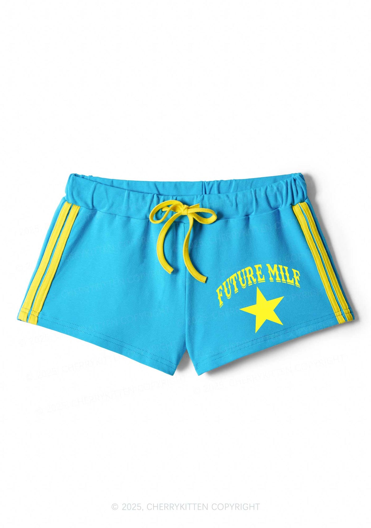 Future Mxxf Y2K Drawstring Mini Shorts Cherrykitten