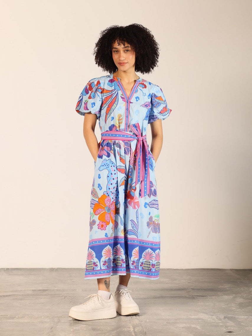 Azure Safari Nova Dress