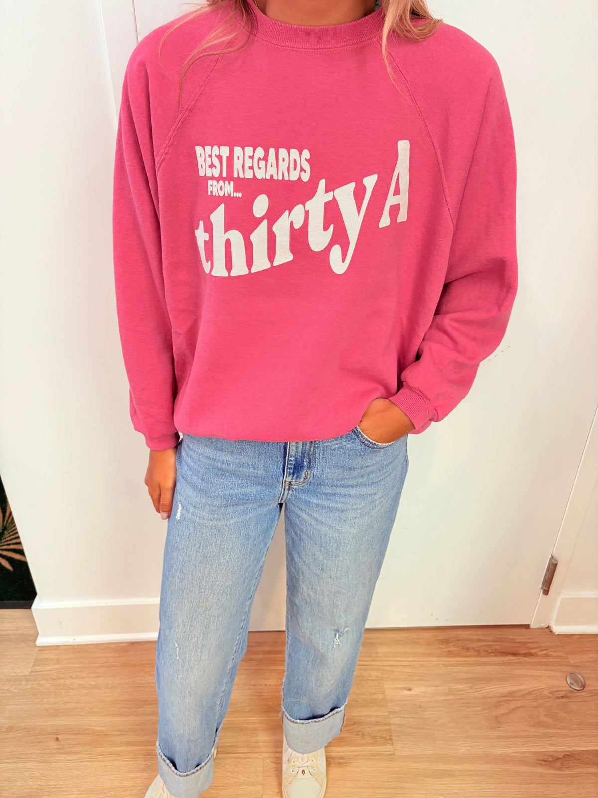 Best Regards Vintage Sweatshirt