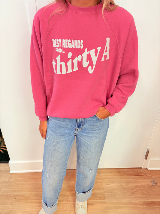 Best Regards Vintage Sweatshirt