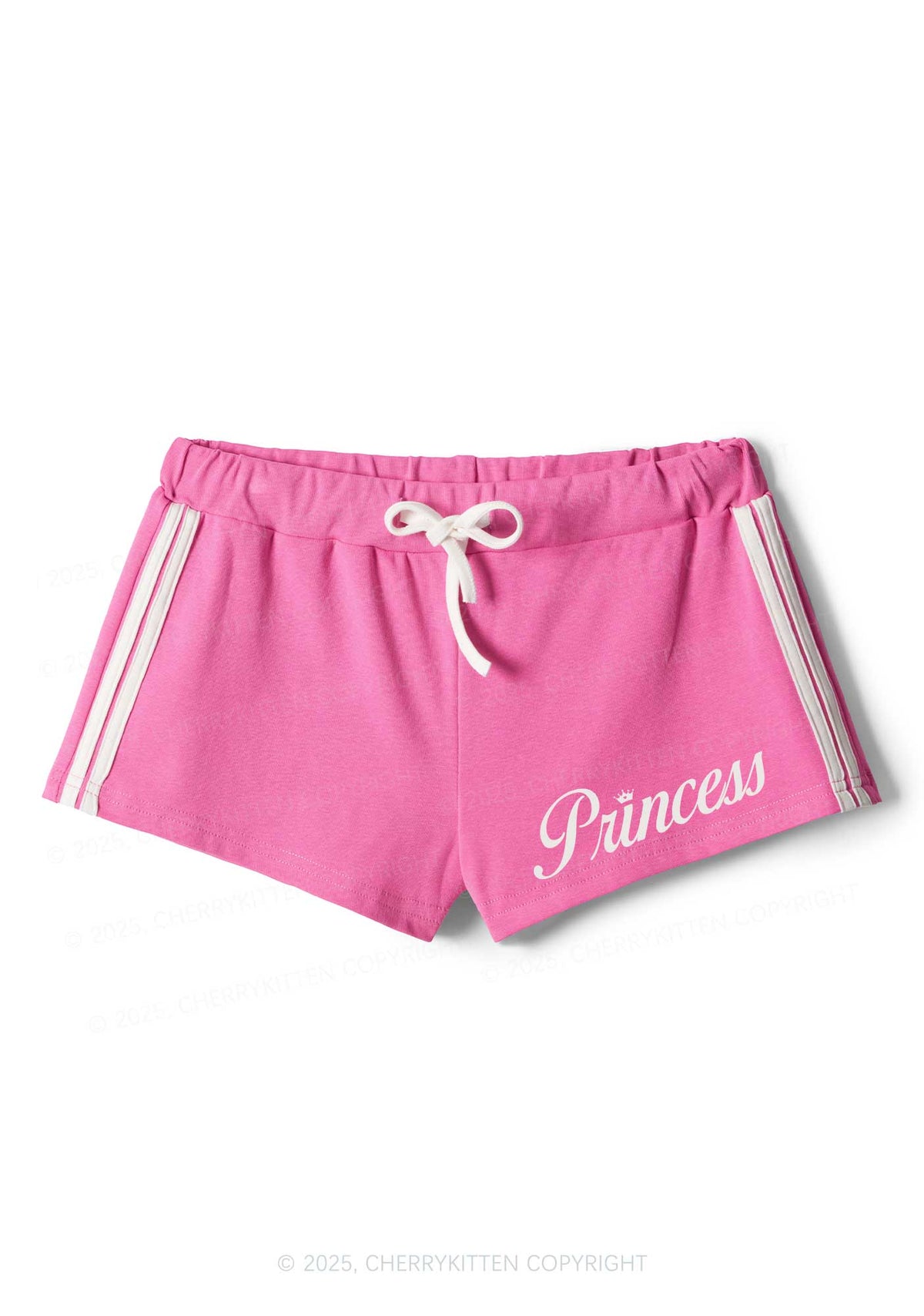 Princess Y2K Drawstring Mini Shorts Cherrykitten