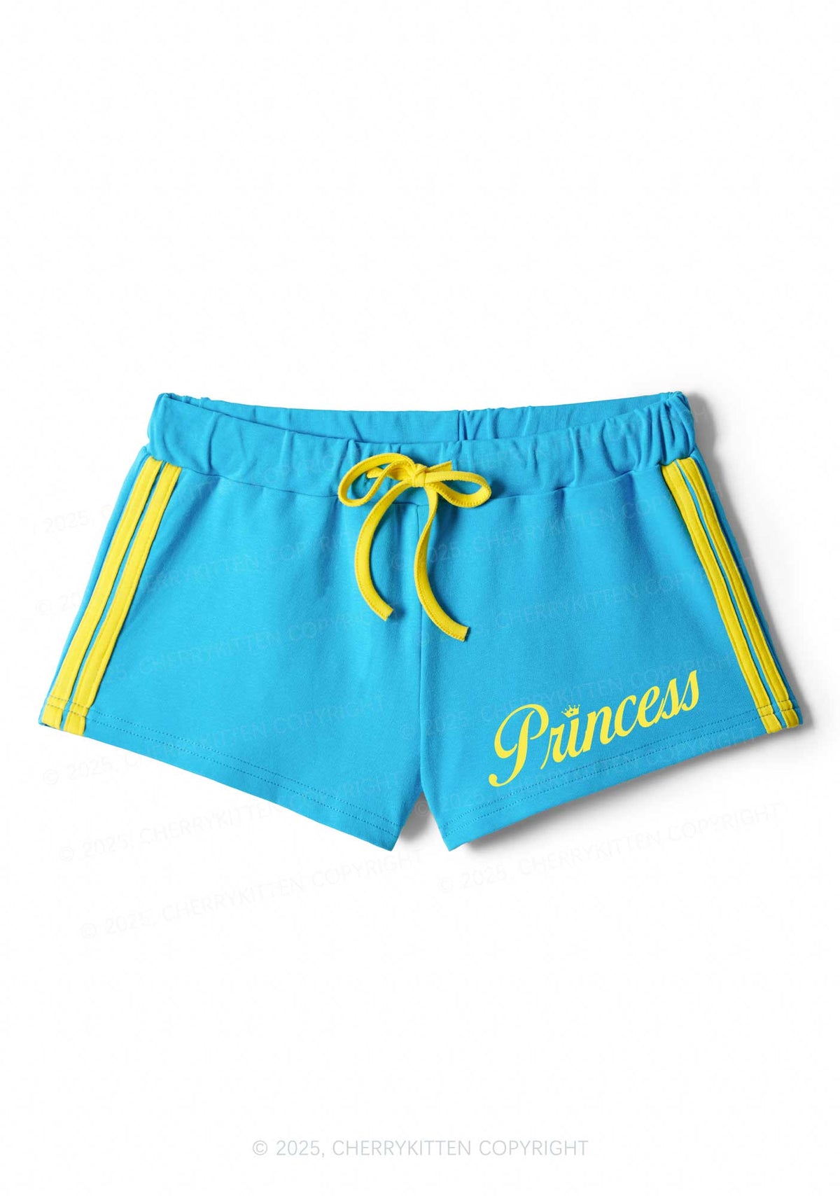 Princess Y2K Drawstring Mini Shorts Cherrykitten