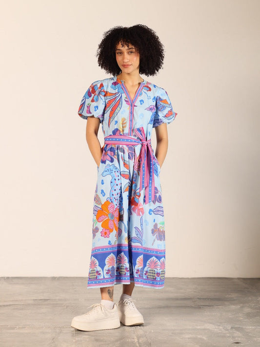 Azure Safari Nova Dress