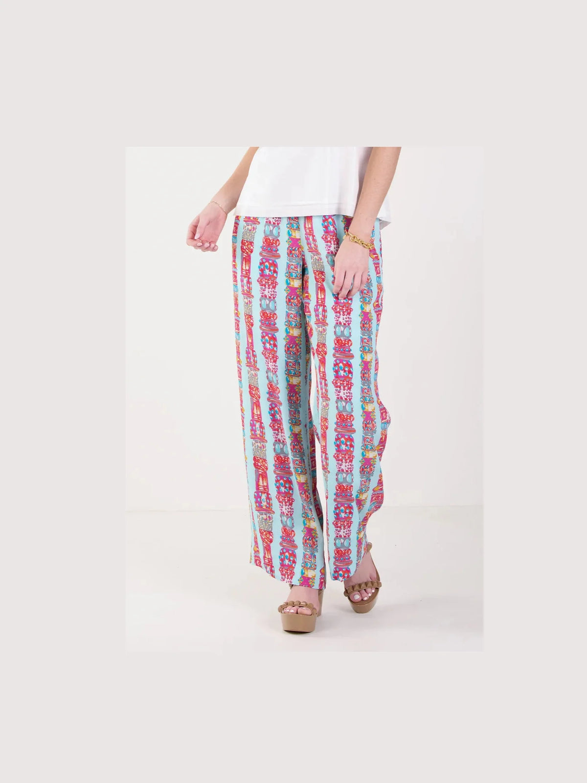 Slumber Pant- Iconic Iris