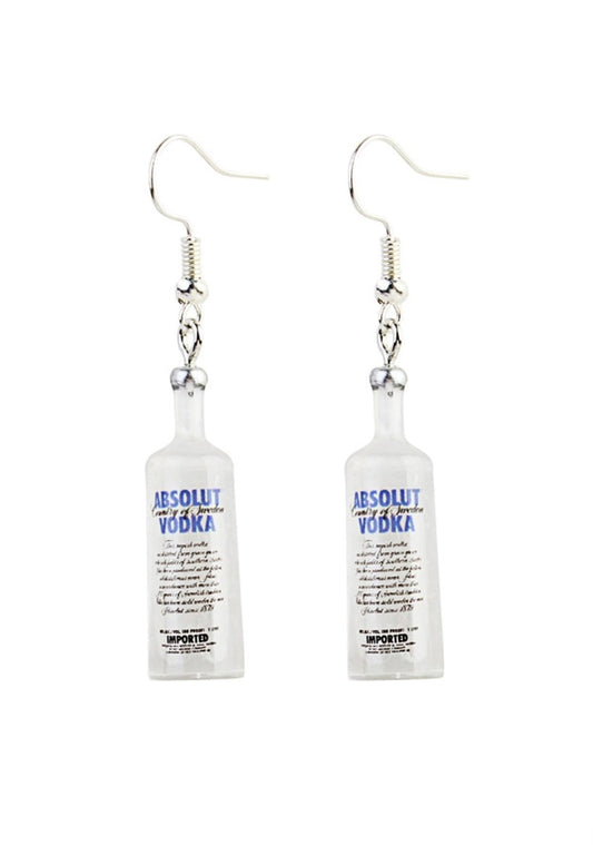 Absolut Vodka Earrings