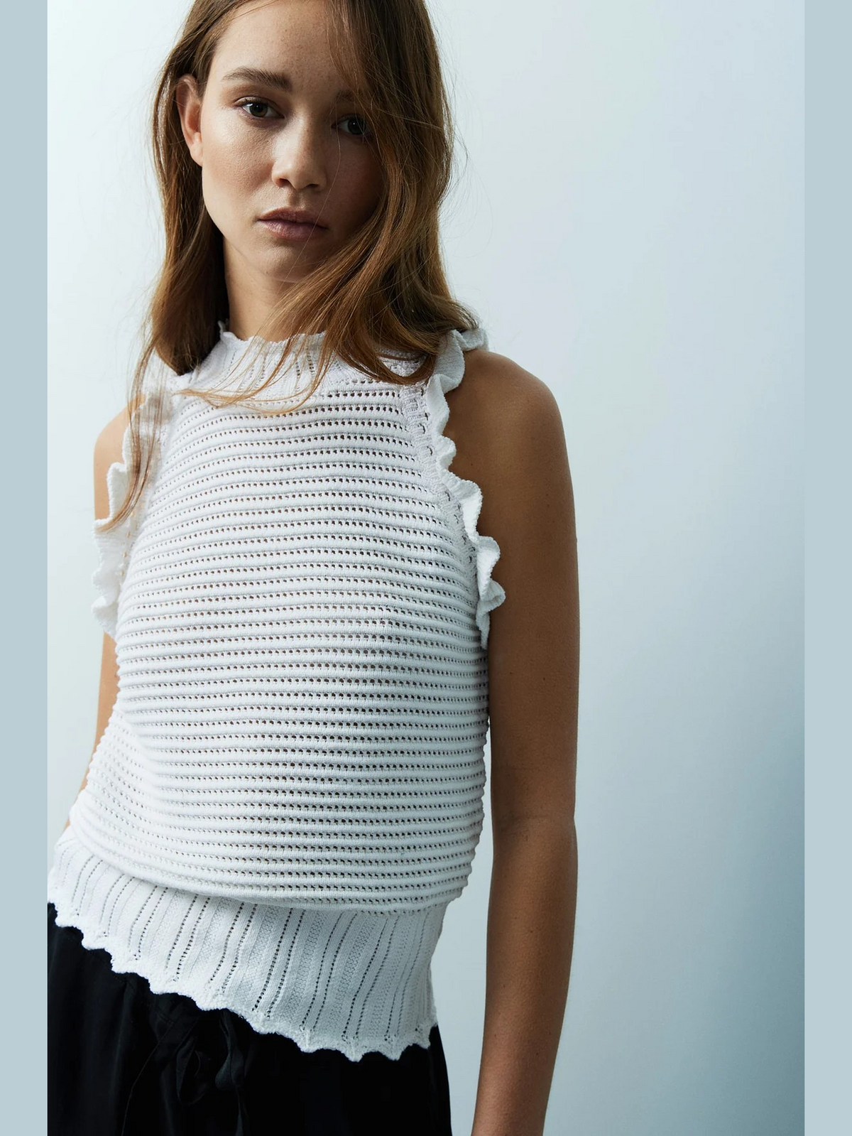 Rana Crochet Top