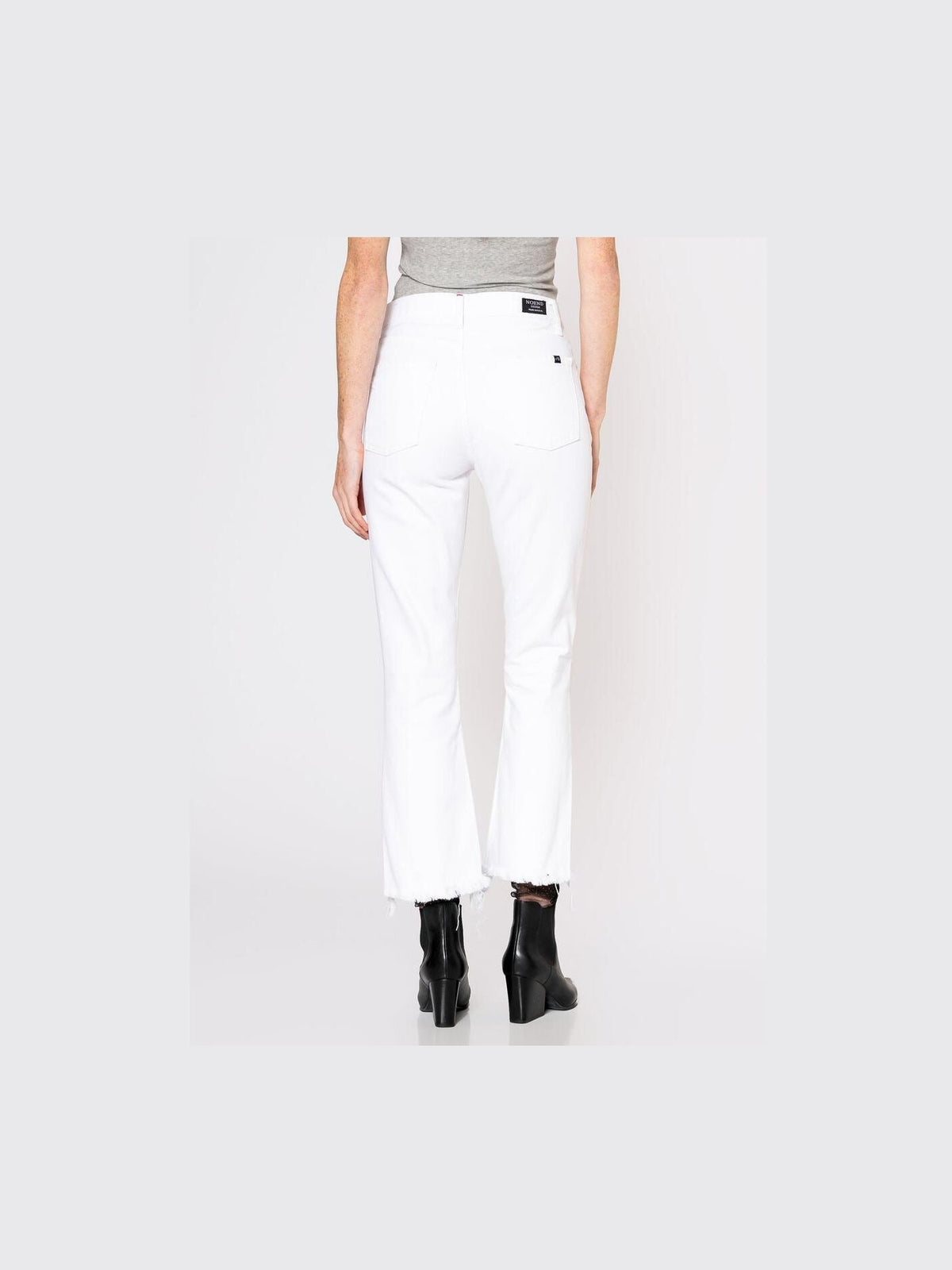 Farrah White Kick Flare