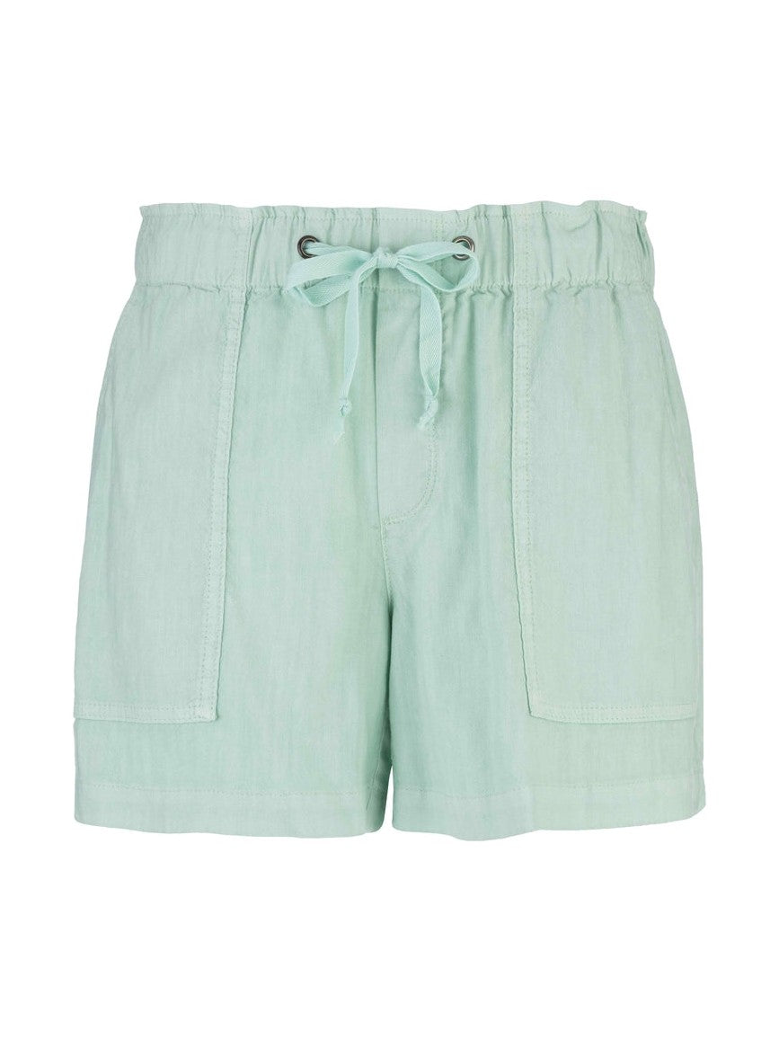 KATANA HIGH RISE SHORT DRAWSTRING - Seafoam